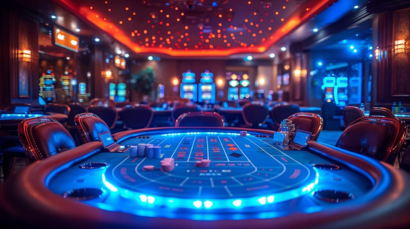 Casino langsung live dengan dealer profesional tersedia 24 jam penuh